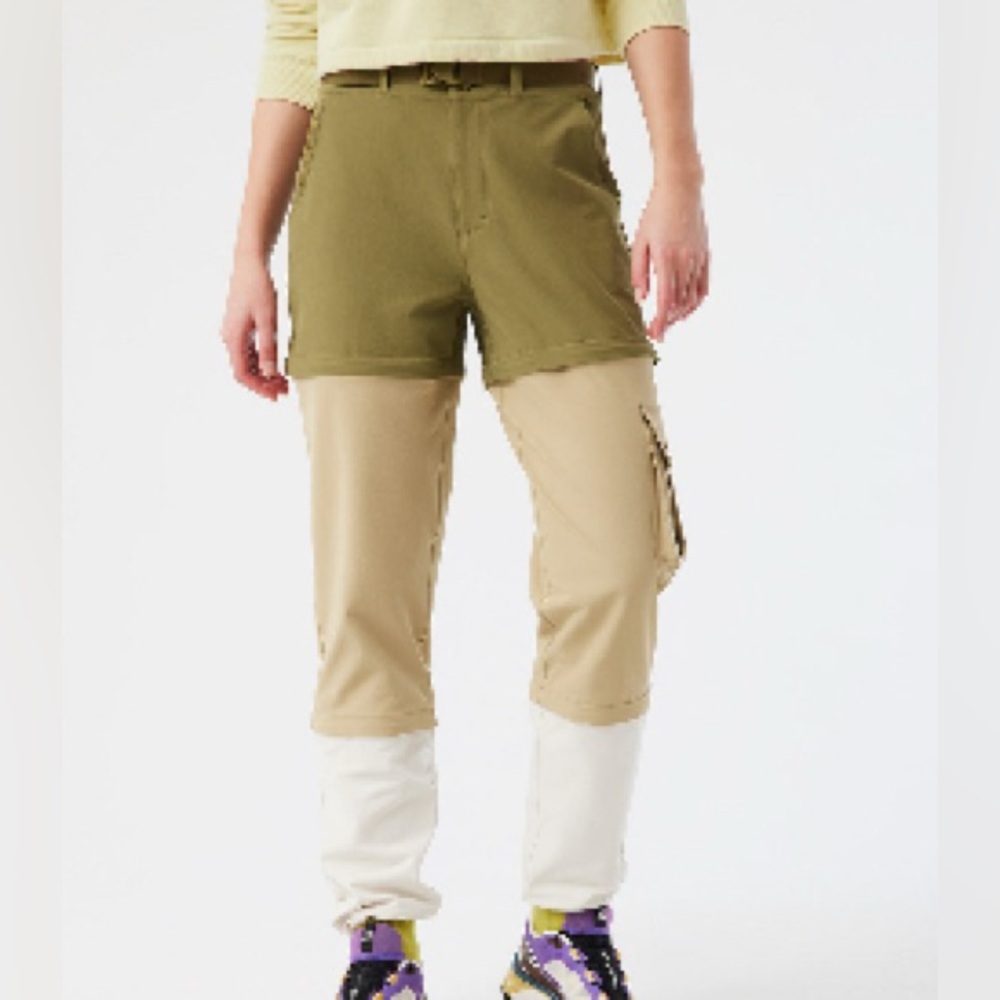 Outdoor Voices RecTrek Zip-Off Pants